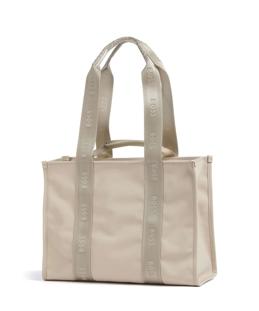 BOSS Sandy Tote bag light beige