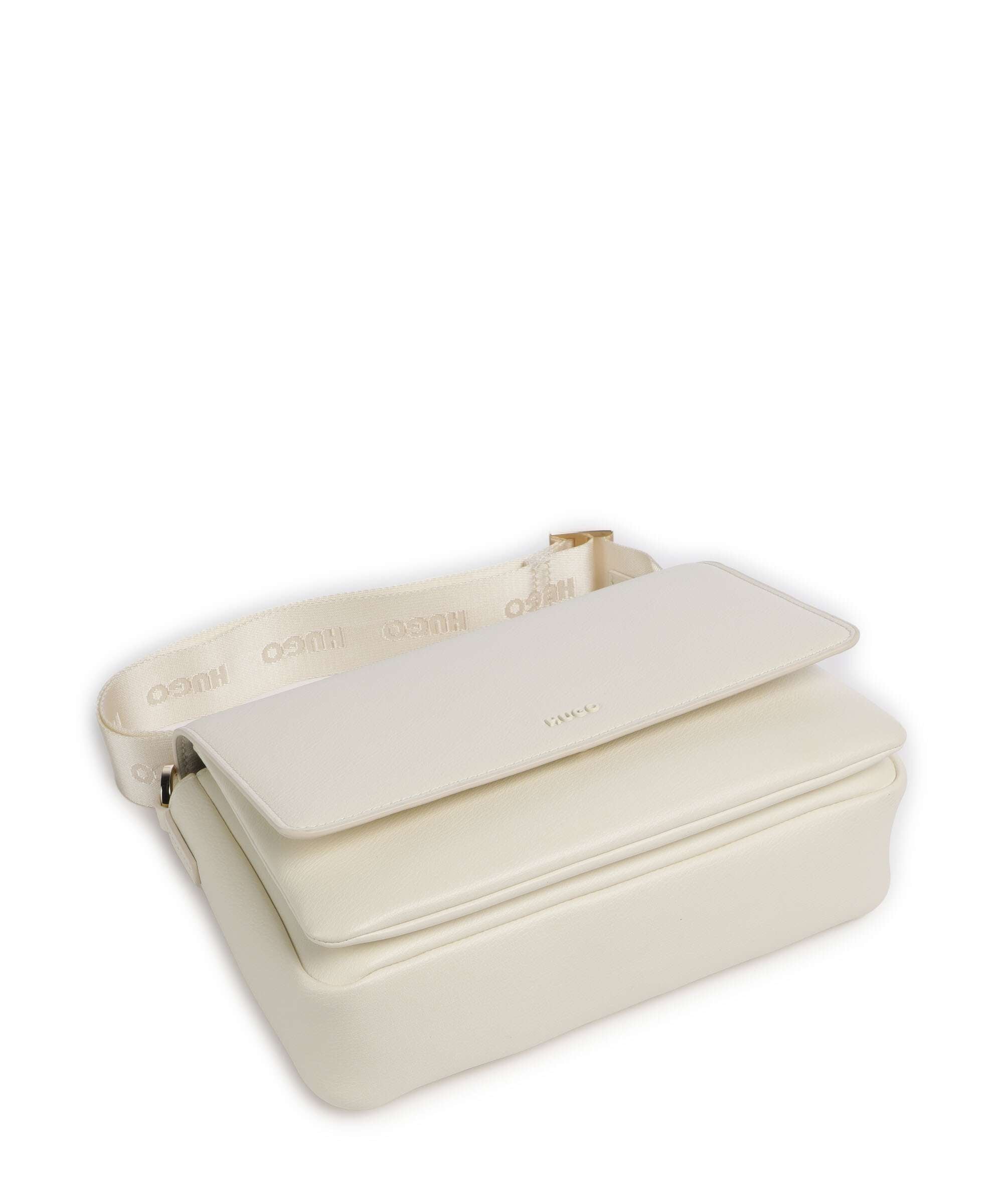 Hugo Bel 2.0 Crossbody bag open white