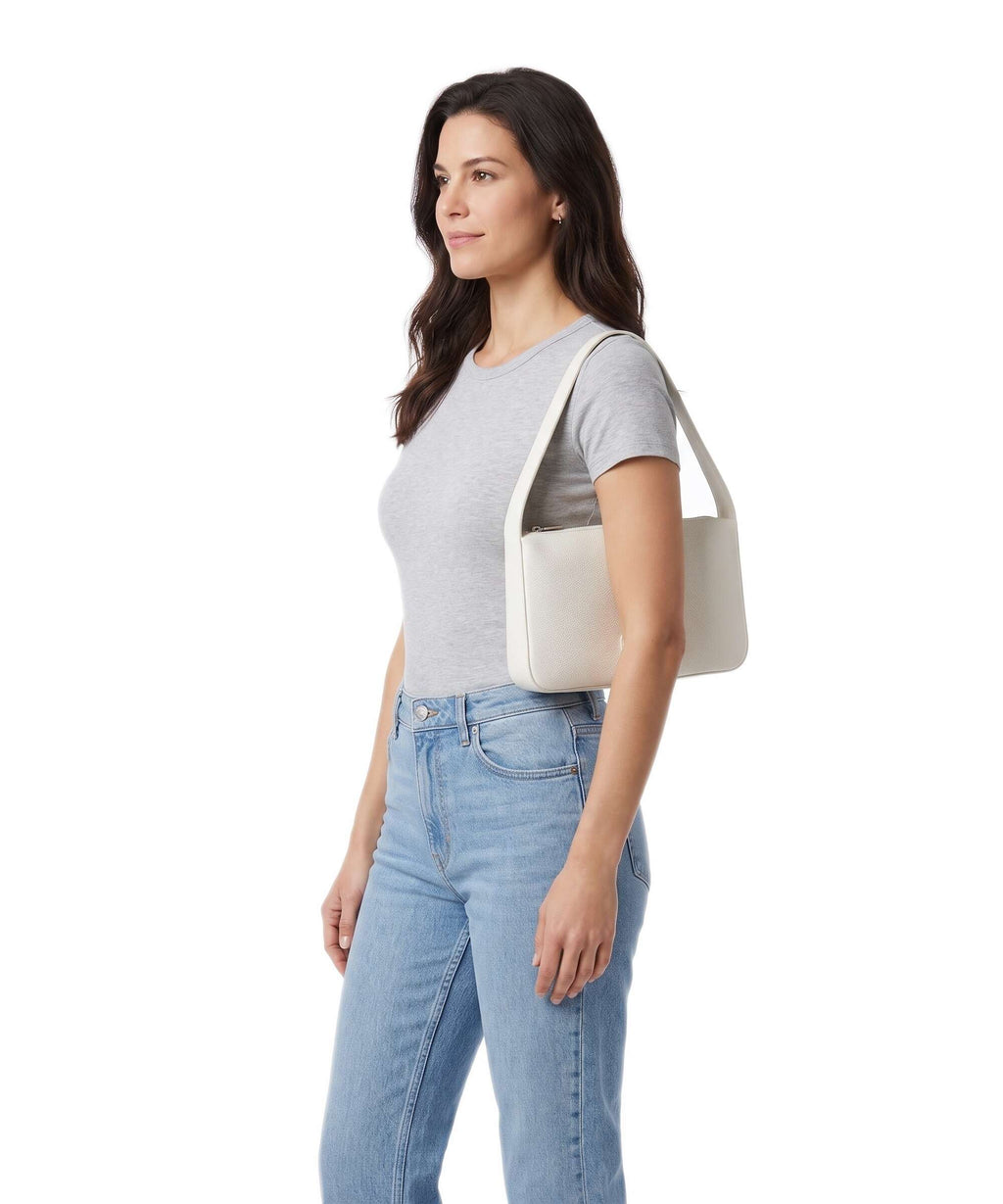 Hugo Orin Hobo bag open white