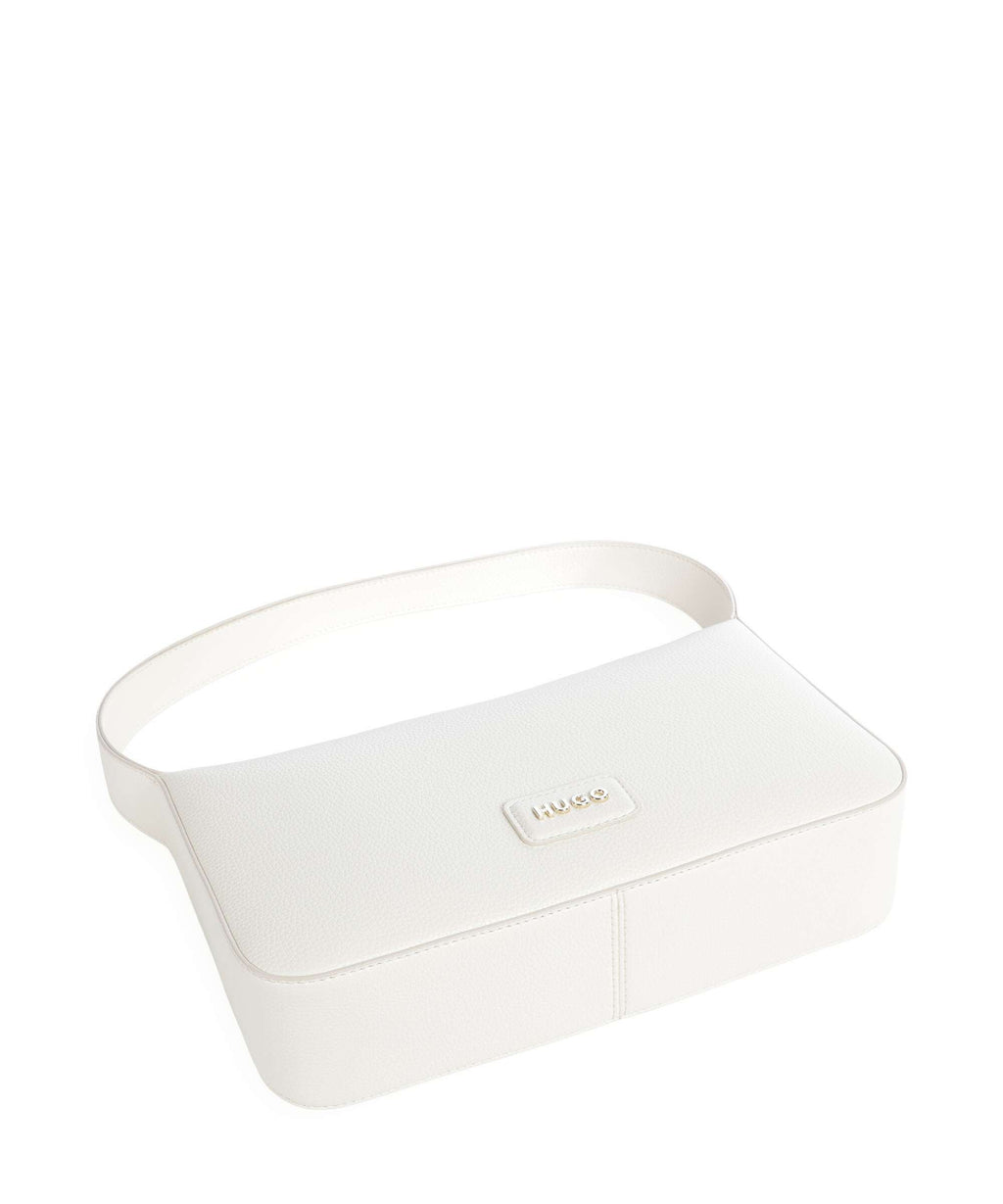 Hugo Orin Hobo bag open white