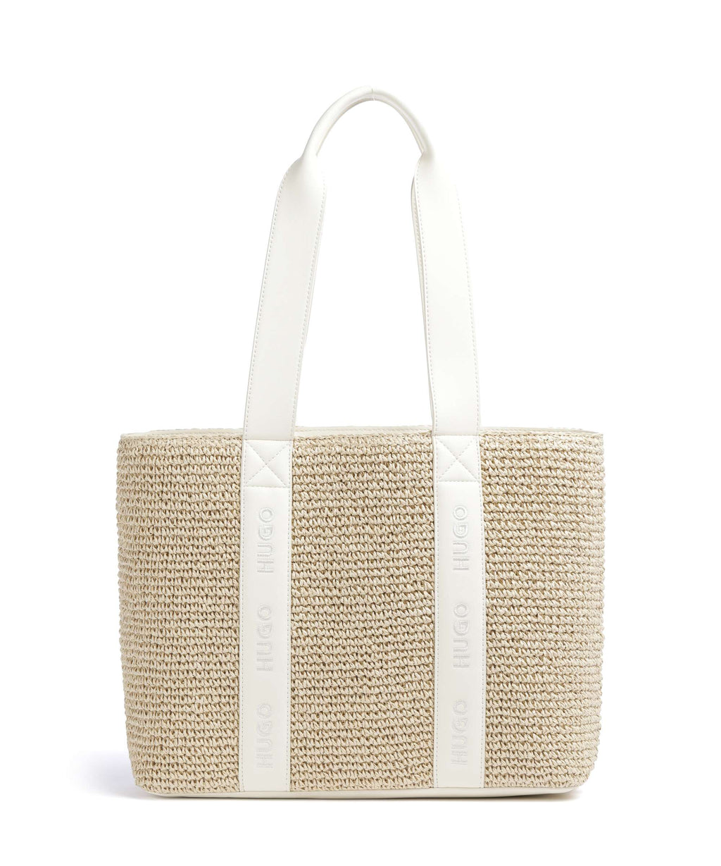 Hugo Becky Tote bag open white