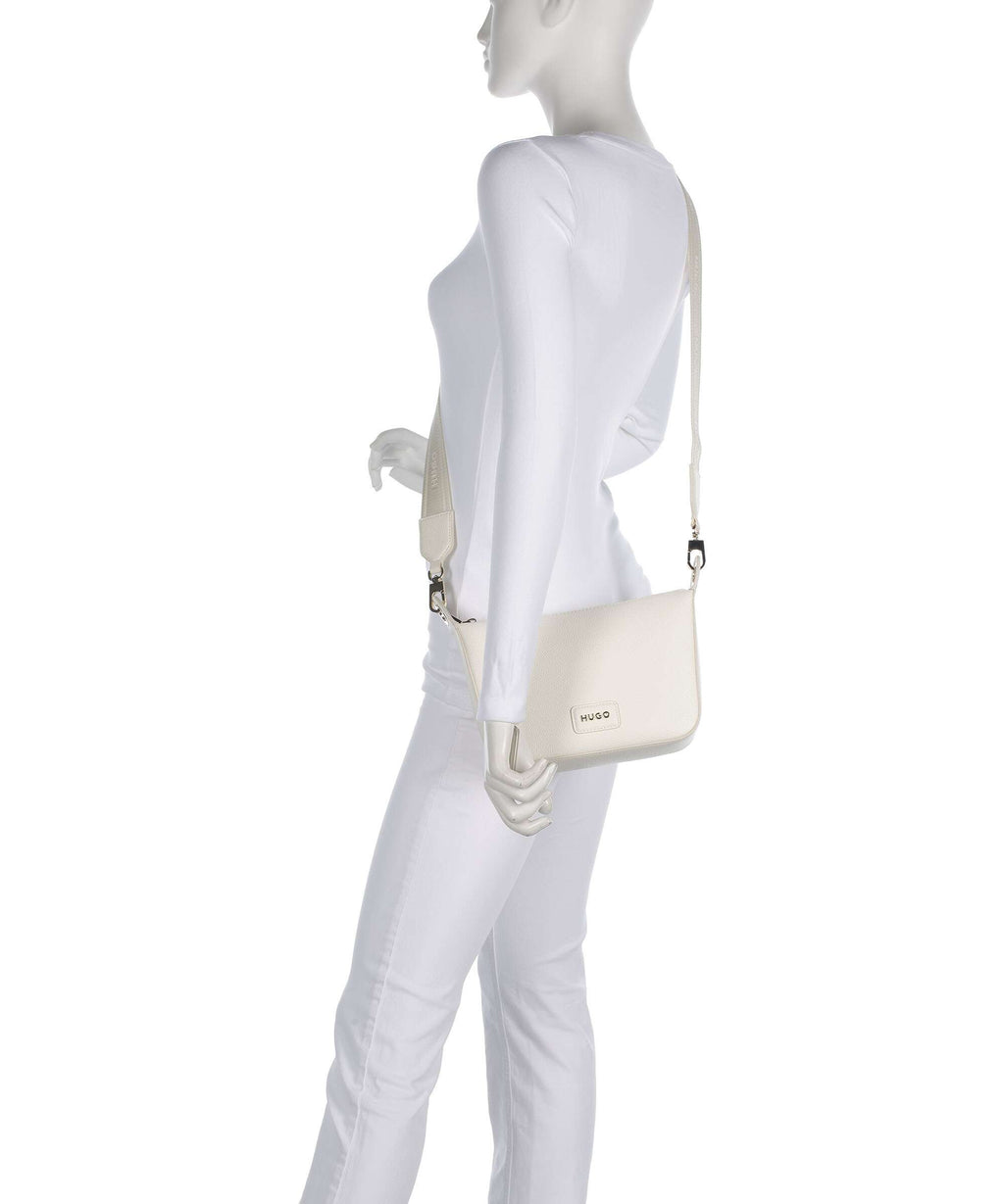 Hugo Orin Crossbody bag open white