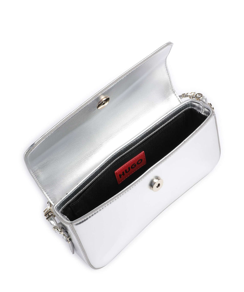 Hugo Syndra Shoulder bag silver