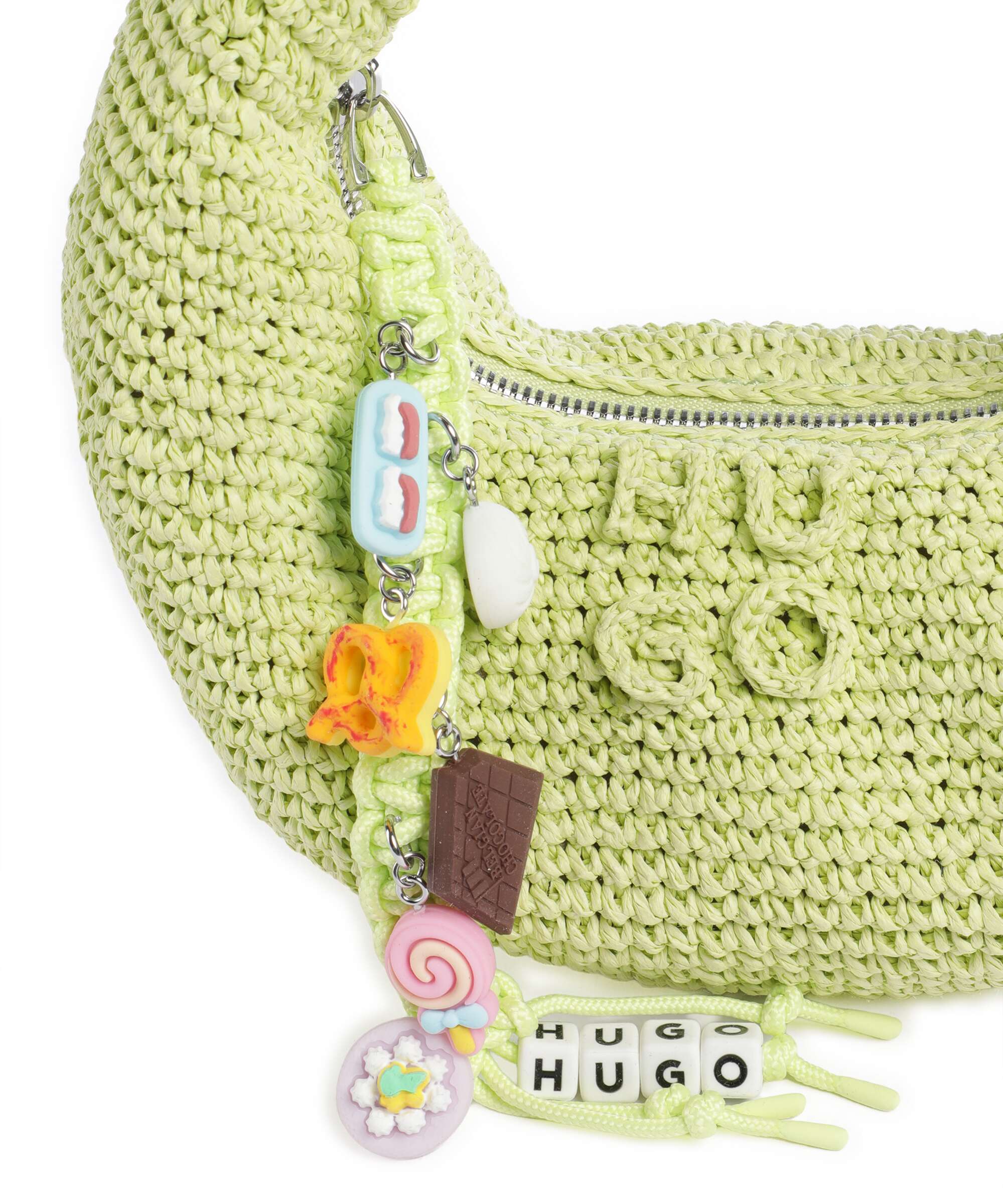 Hugo Zeya Handbag lemon yellow