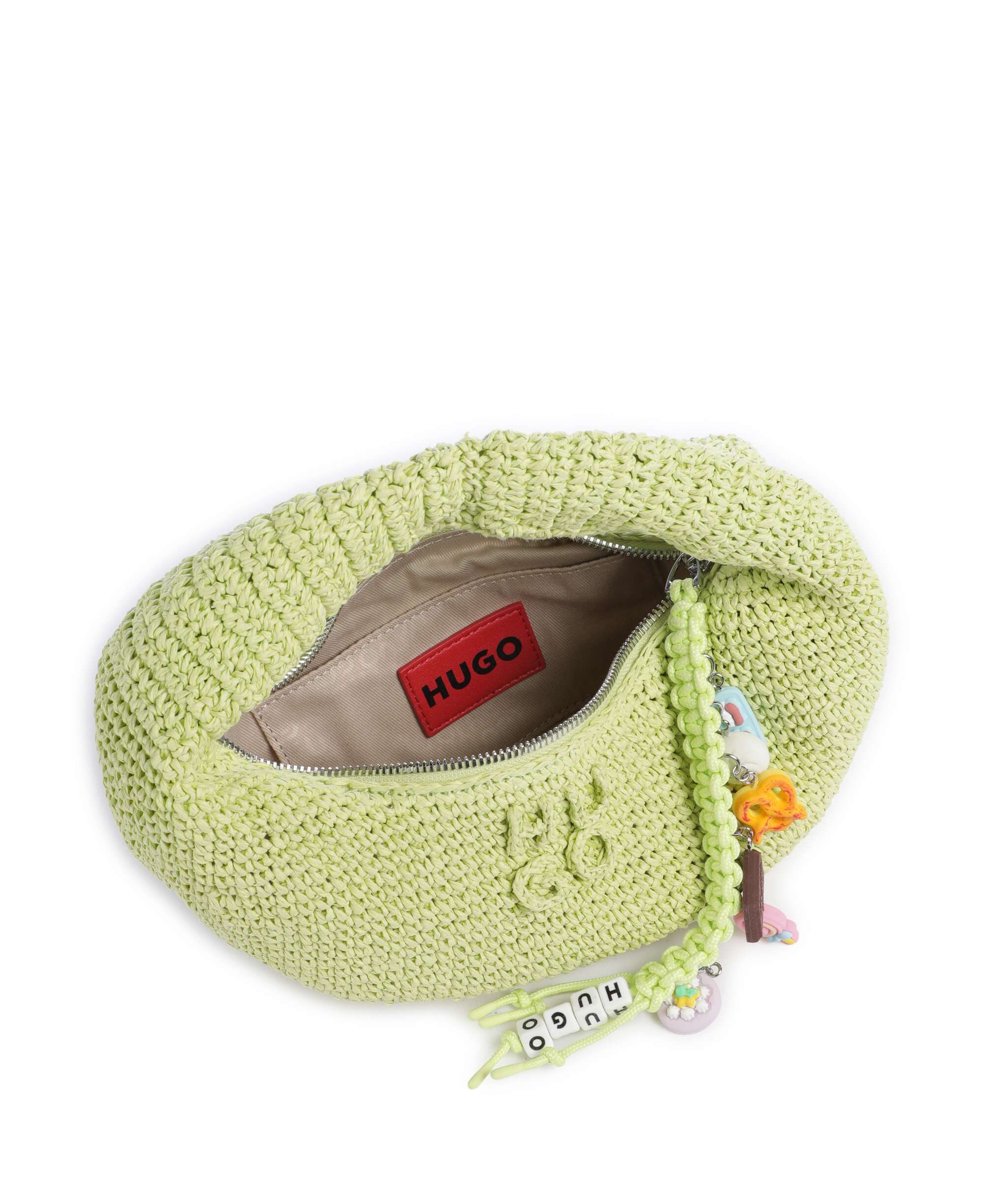 Hugo Zeya Handbag lemon yellow