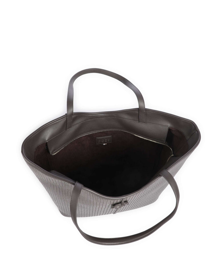 BOSS Anett Big Tote bag dark brown