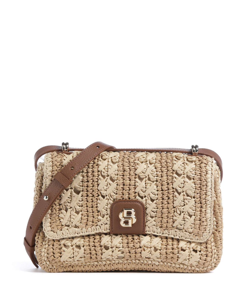 BOSS Beyond Crossbody bag open white