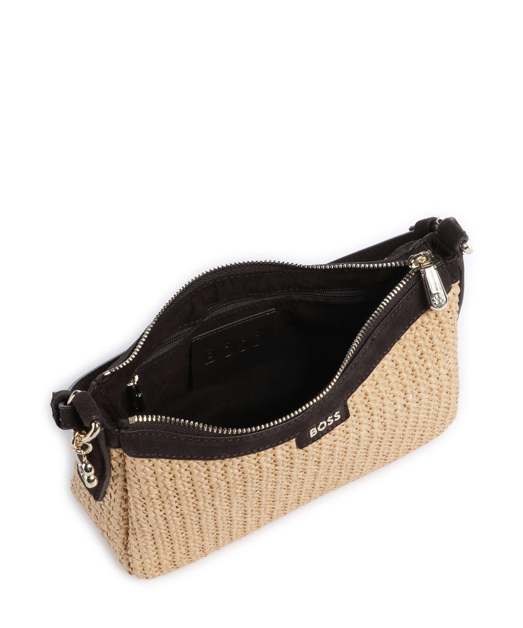 BOSS Numah Shoulder bag open white