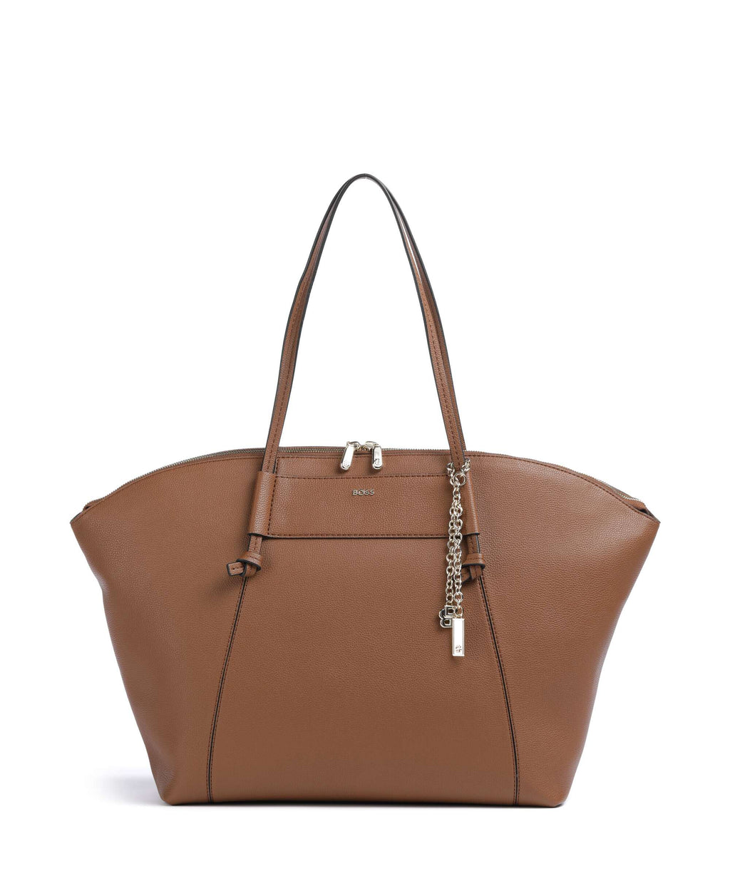 BOSS Salley Tote bag medium brown