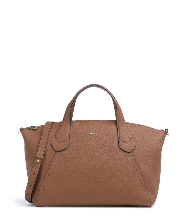 BOSS Lenah M Handbag medium brown