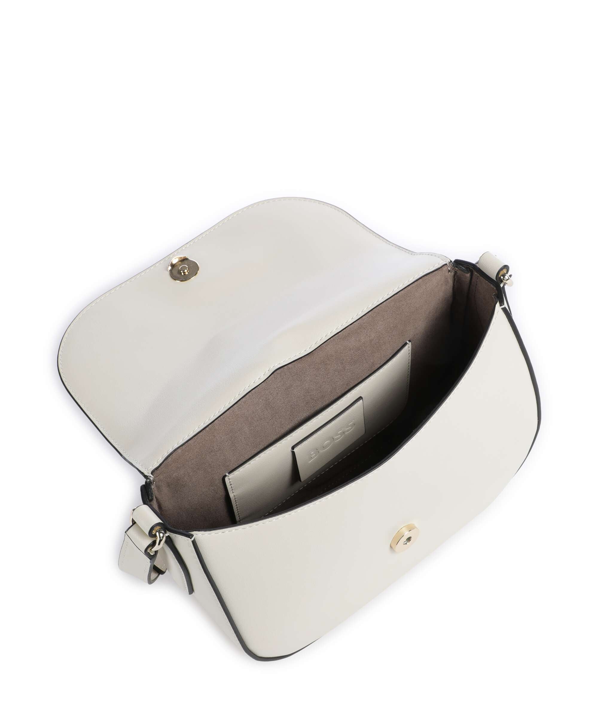BOSS Numah Crossbody bag open white