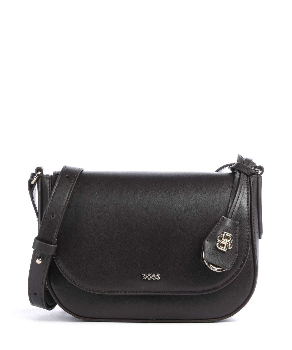 BOSS Numah Crossbody bag dark brown