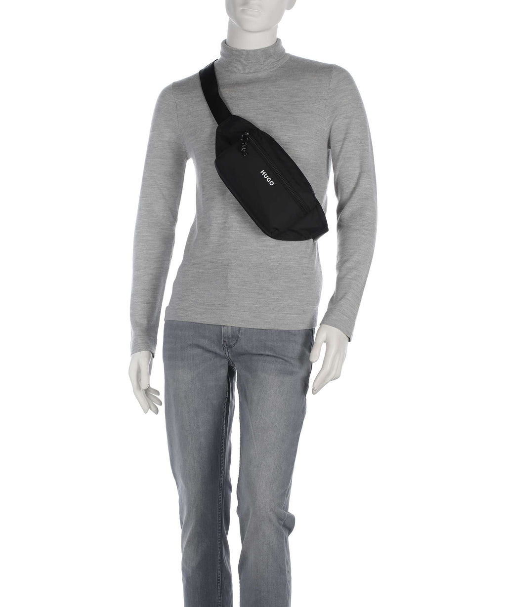 Hugo Everett Belt bag black