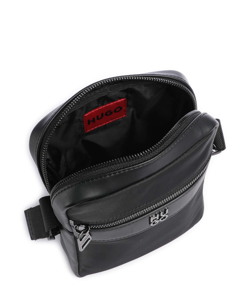 Hugo Quantic Crossbody bag black