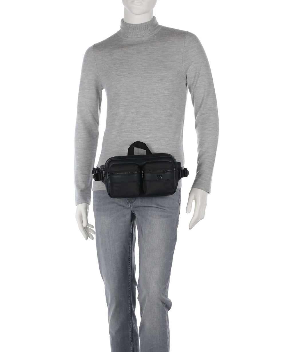 Hugo Quantic Belt bag black