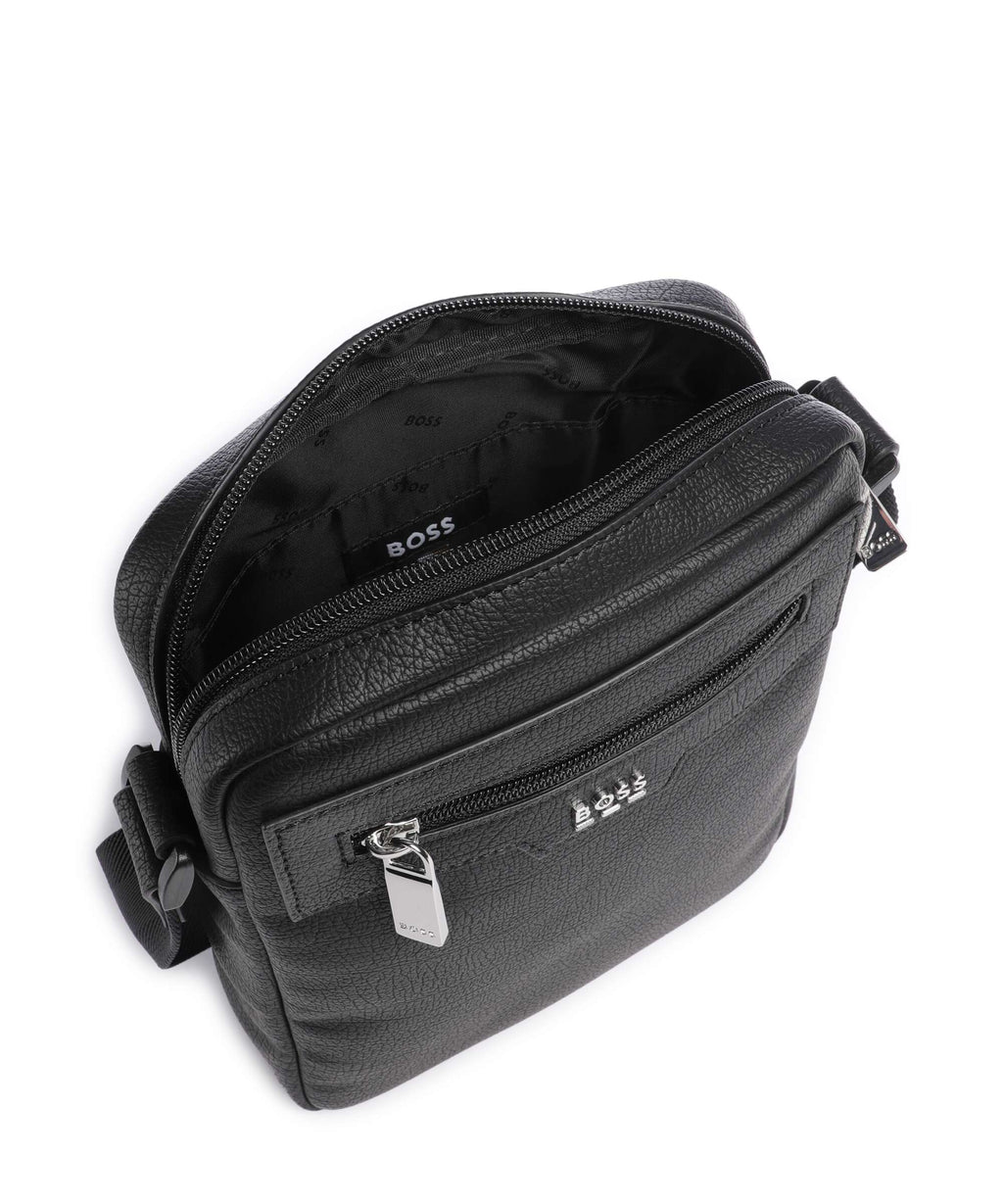 BOSS Lewys Crossbody bag black