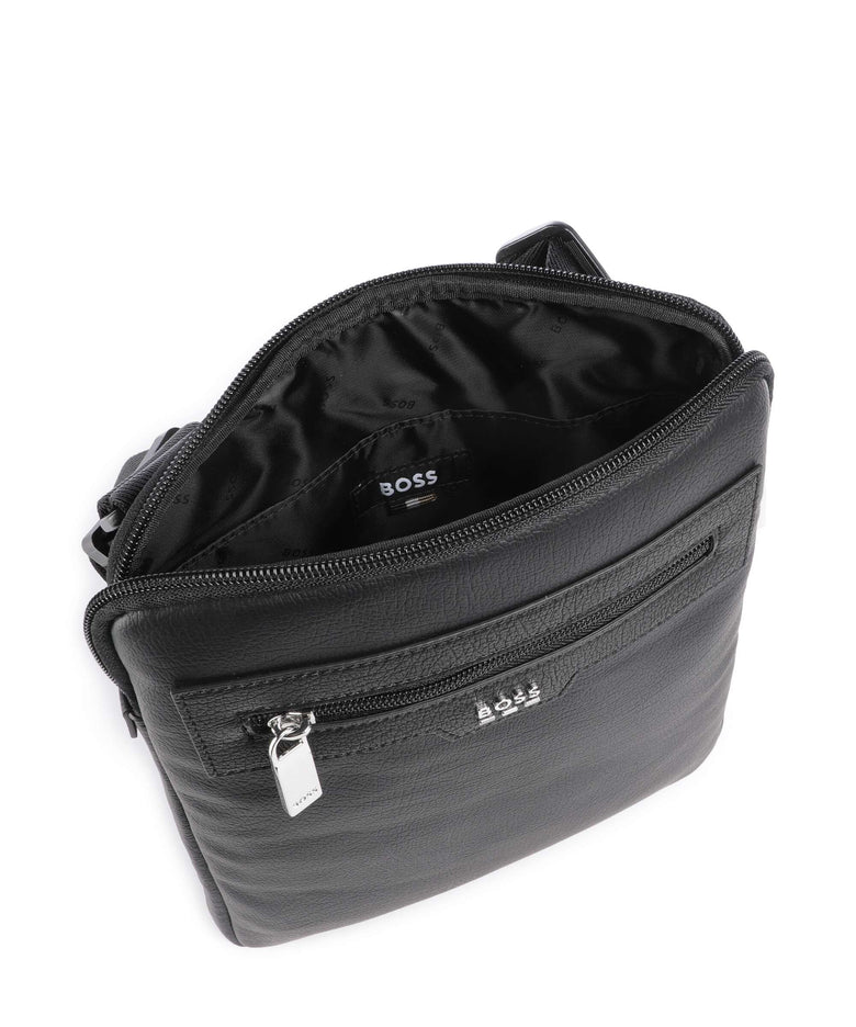 BOSS Lewys Crossbody bag black