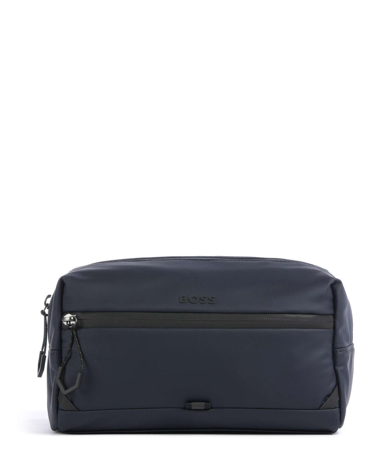 BOSS Stenson Toiletry bag dark blue