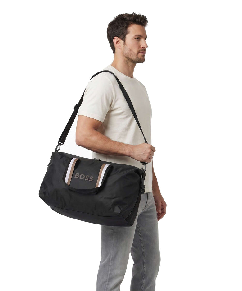 BOSS Catch 3.0 Weekend bag black