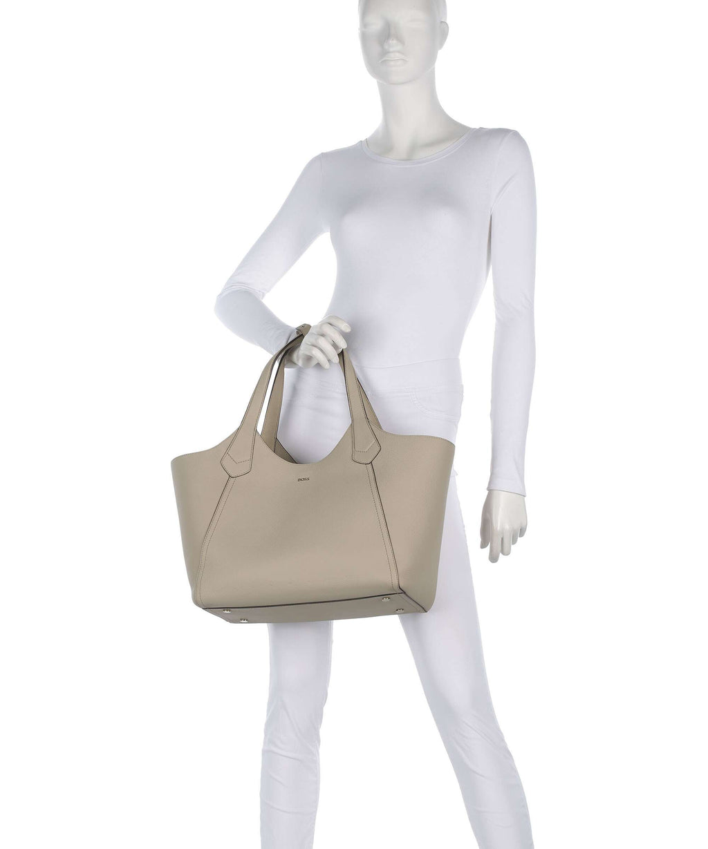 BOSS Lenah Tote bag light beige