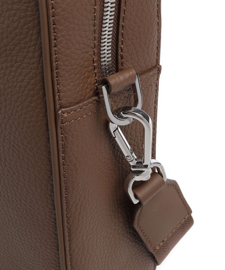 BOSS Crosstown Briefcase medium brown
