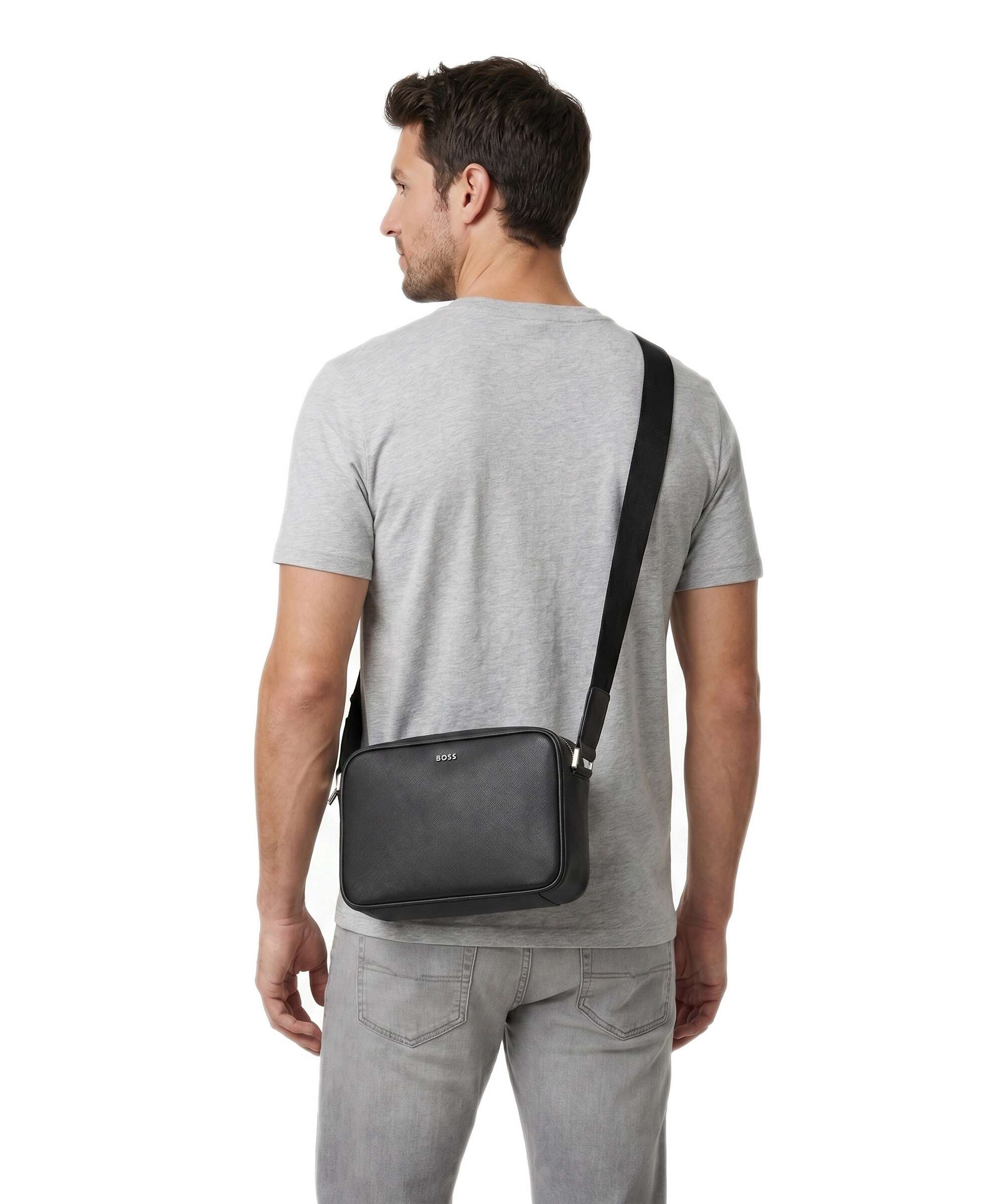 BOSS Northon Crossbody bag black