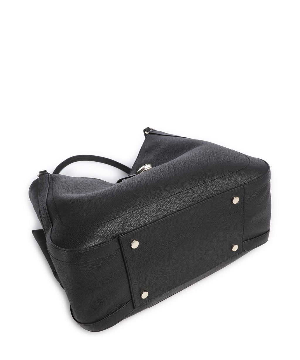 BOSS Reah Hobo bag black