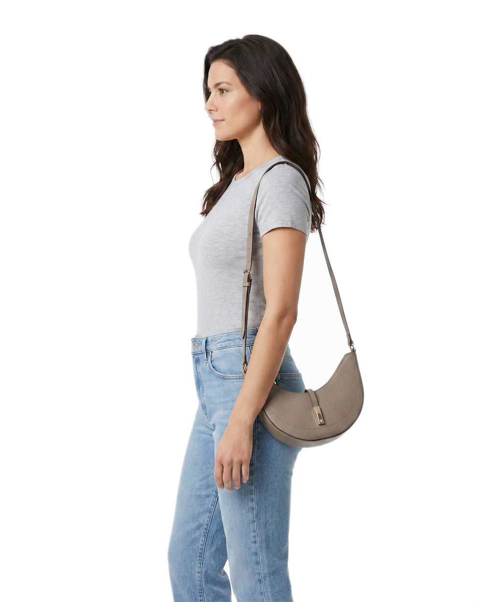 BOSS Reah Crossbody bag brown overflow