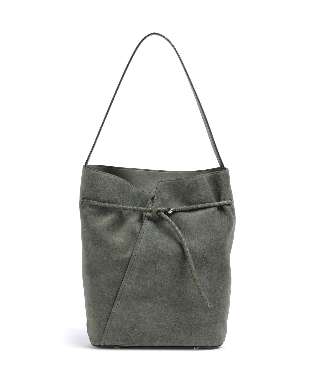 BOSS Revers Bucket bag dark green