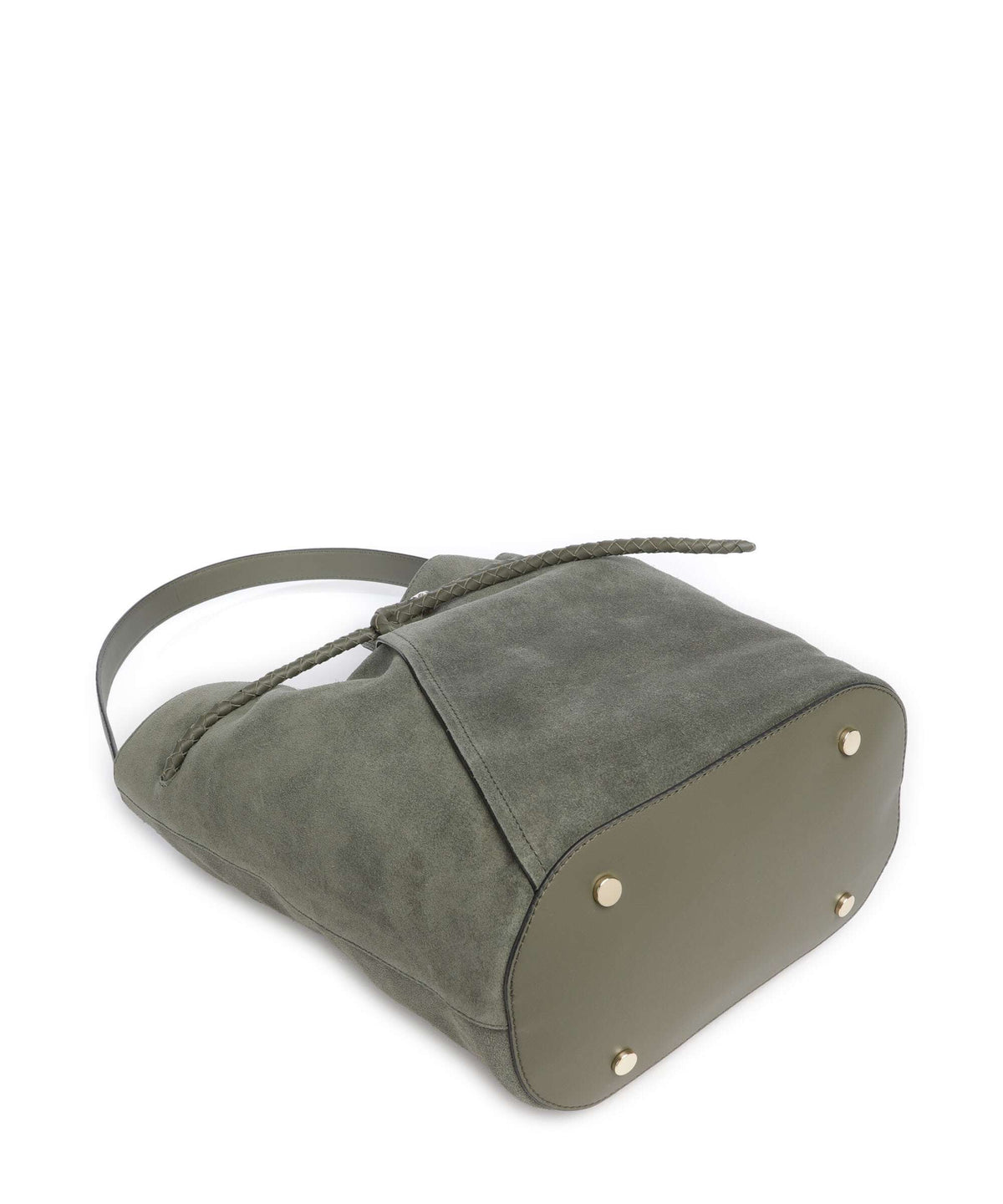 BOSS Revers Bucket bag dark green