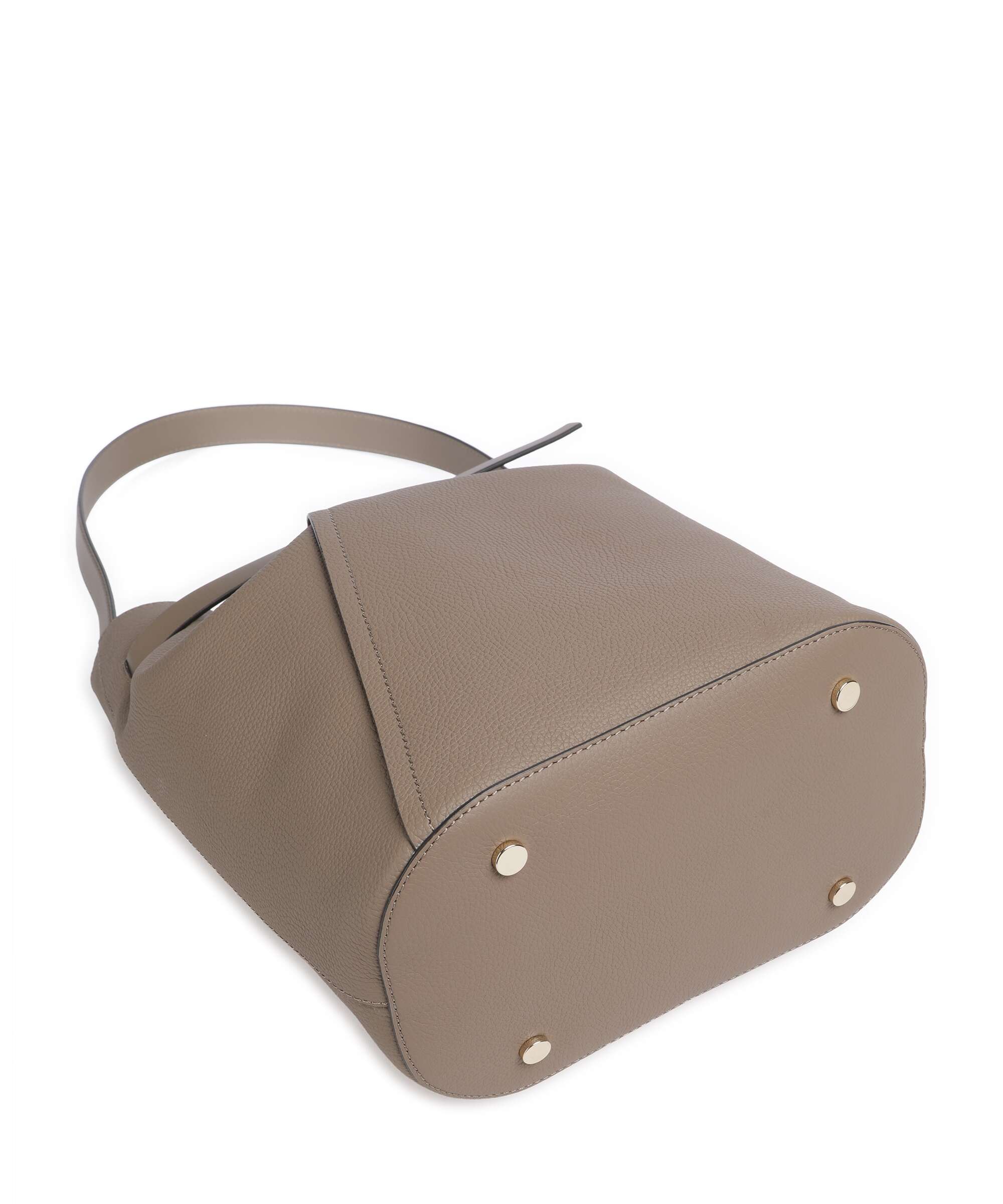 BOSS Revers Bucket bag dark beige