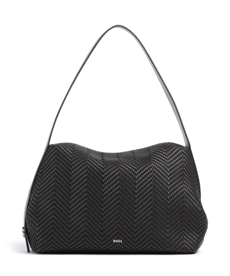 BOSS Caylie Shoulder bag dark brown