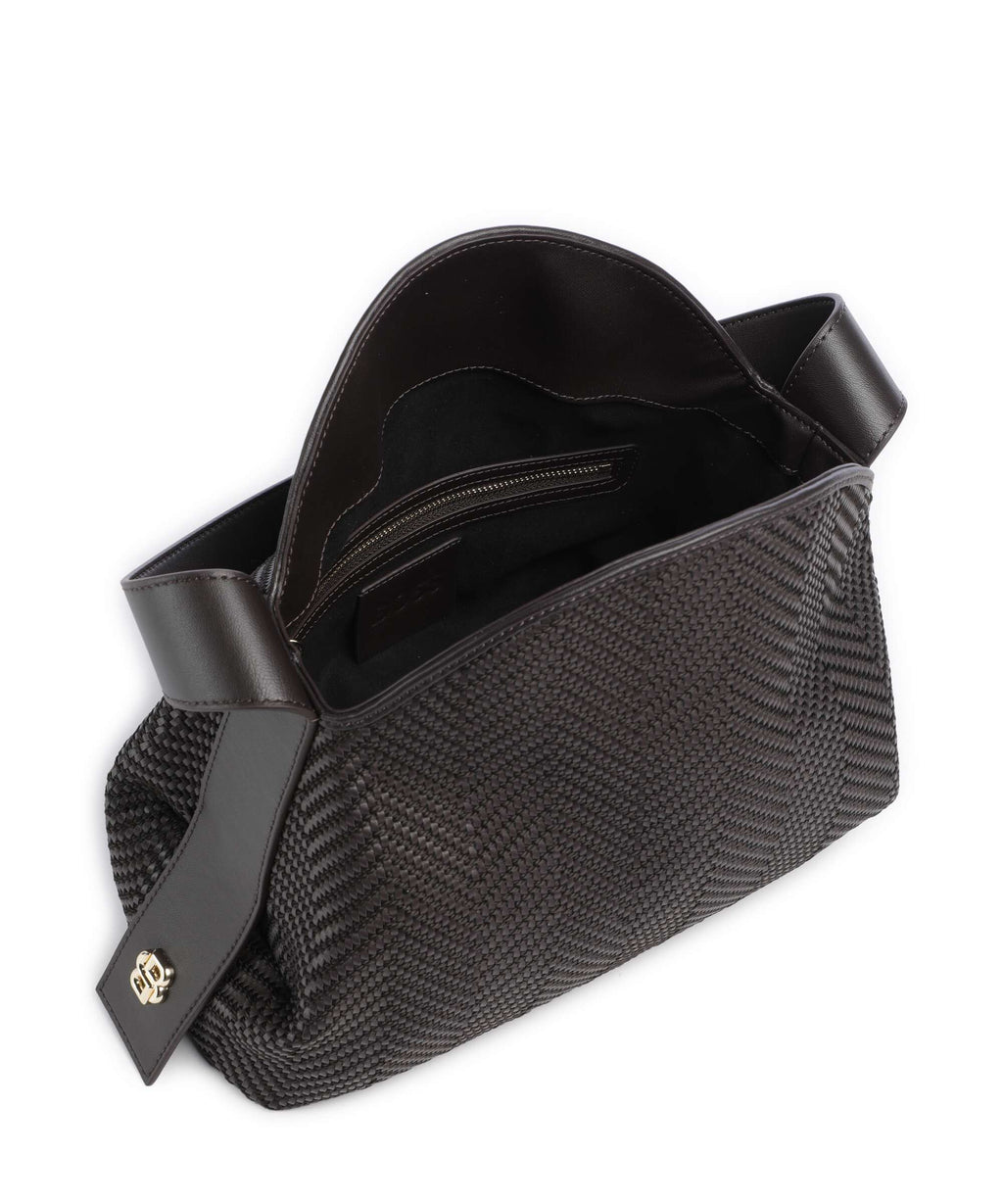 BOSS Caylie Shoulder bag dark brown