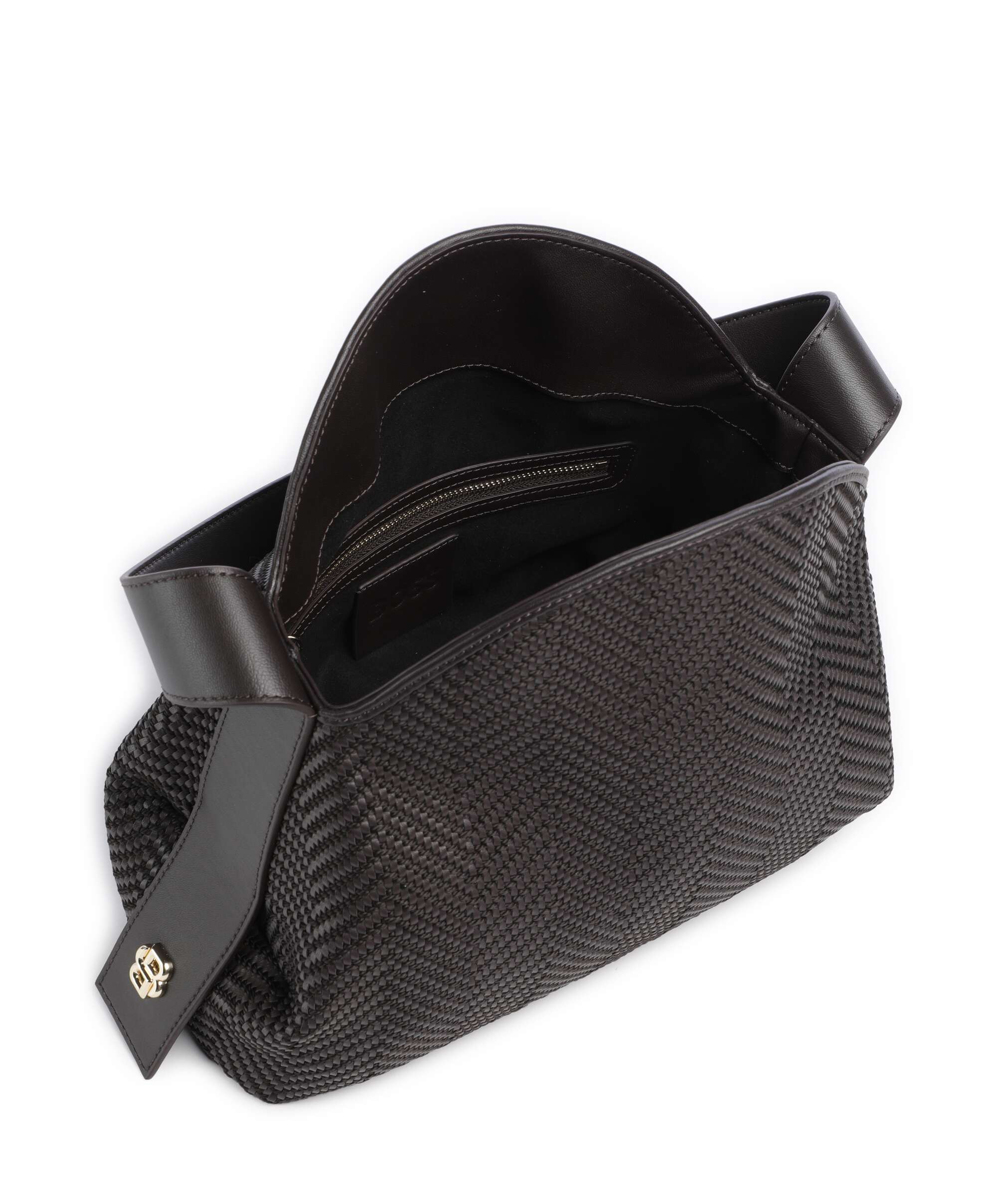 BOSS Caylie Shoulder bag dark brown