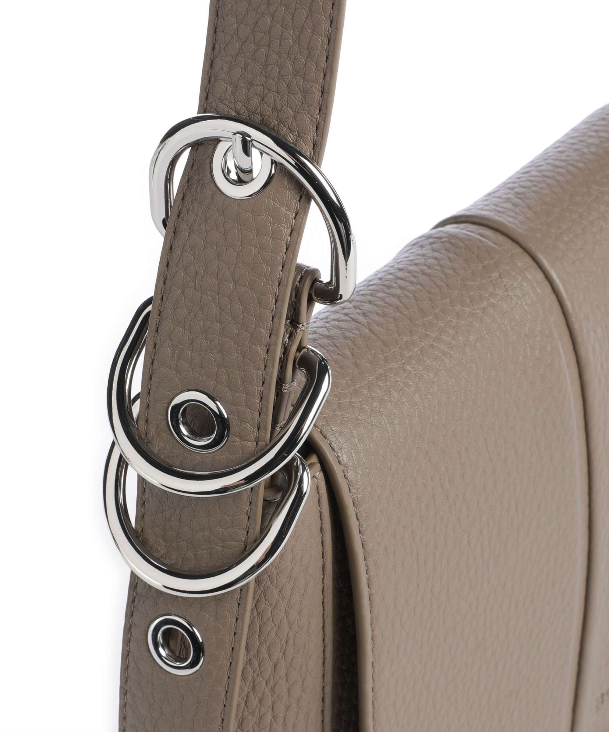 BOSS Clarice Crossbody bag brown overflow