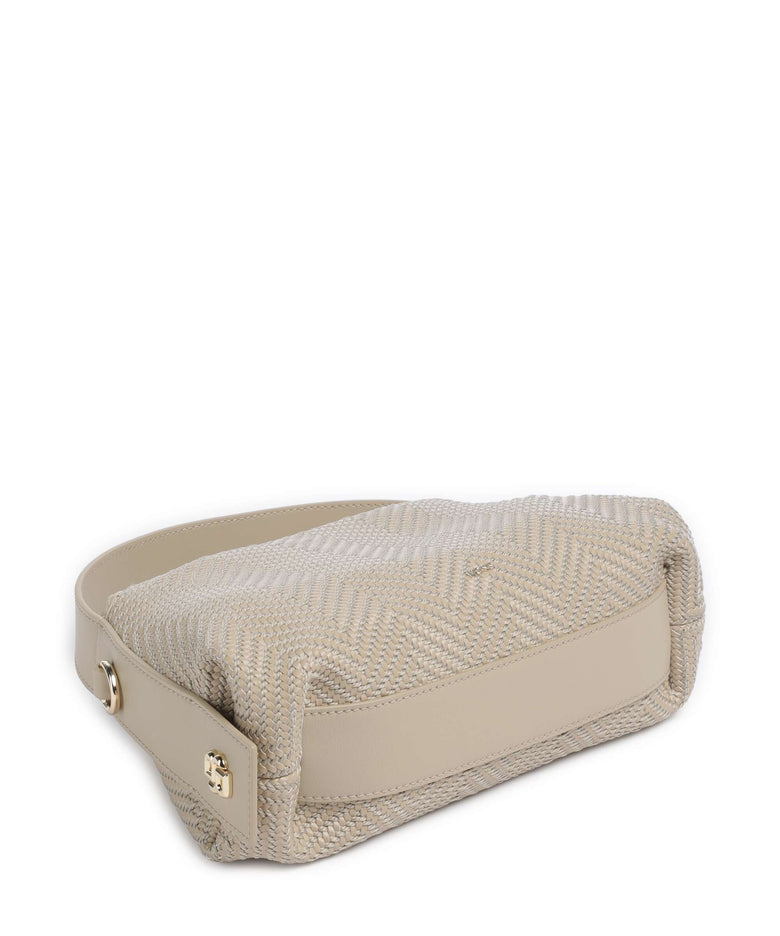 BOSS Caylie Crossbody bag light beige
