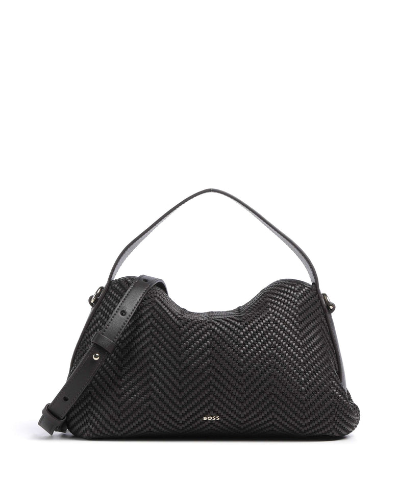 BOSS Caylie Crossbody bag dark brown