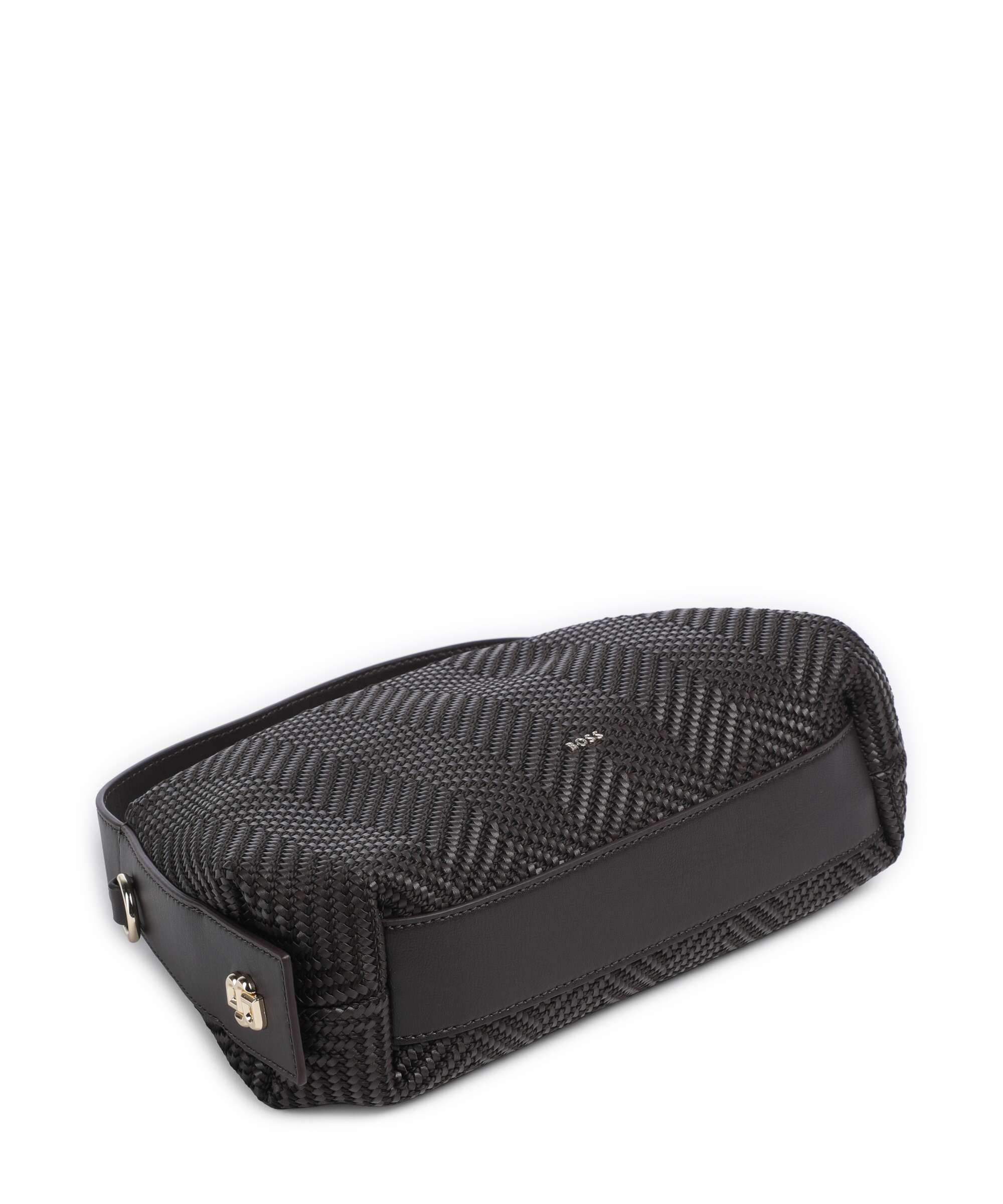 BOSS Caylie Crossbody bag dark brown