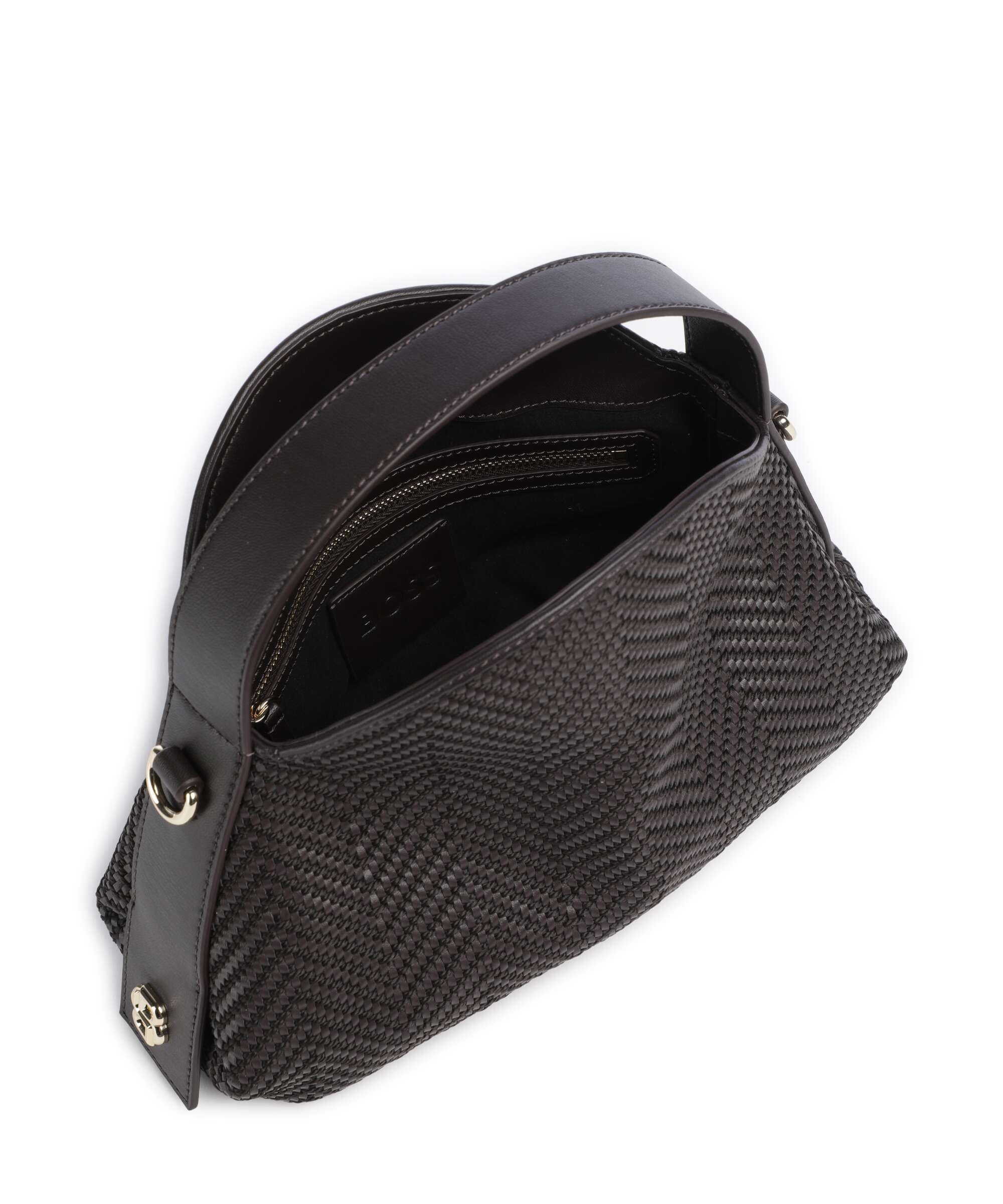 BOSS Caylie Crossbody bag dark brown