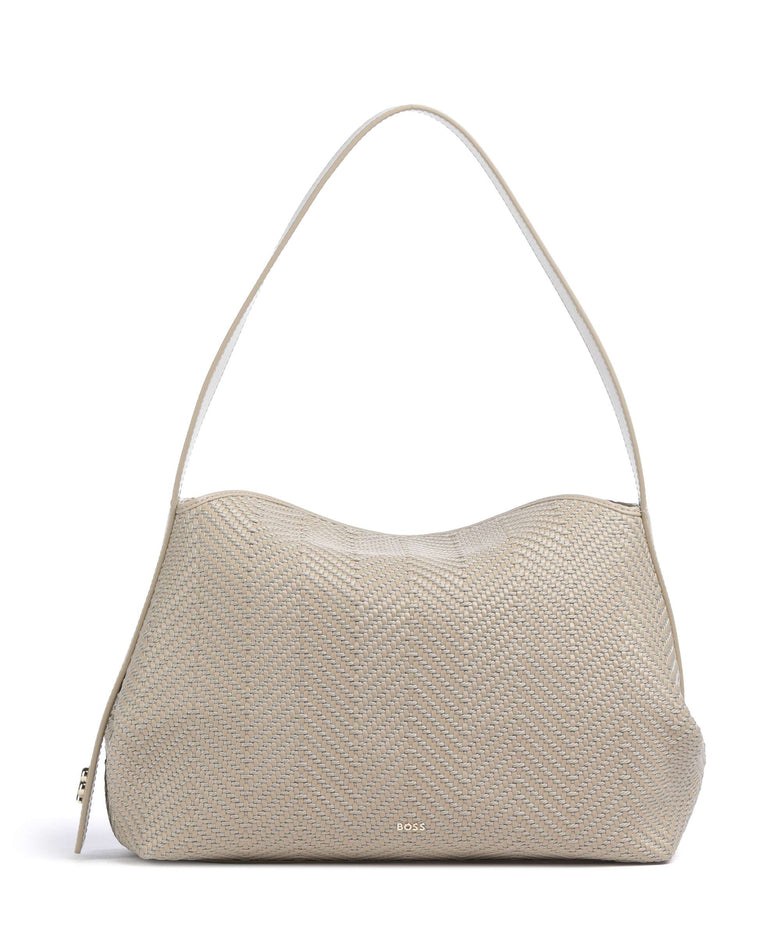 BOSS Caylie Shoulder bag light beige