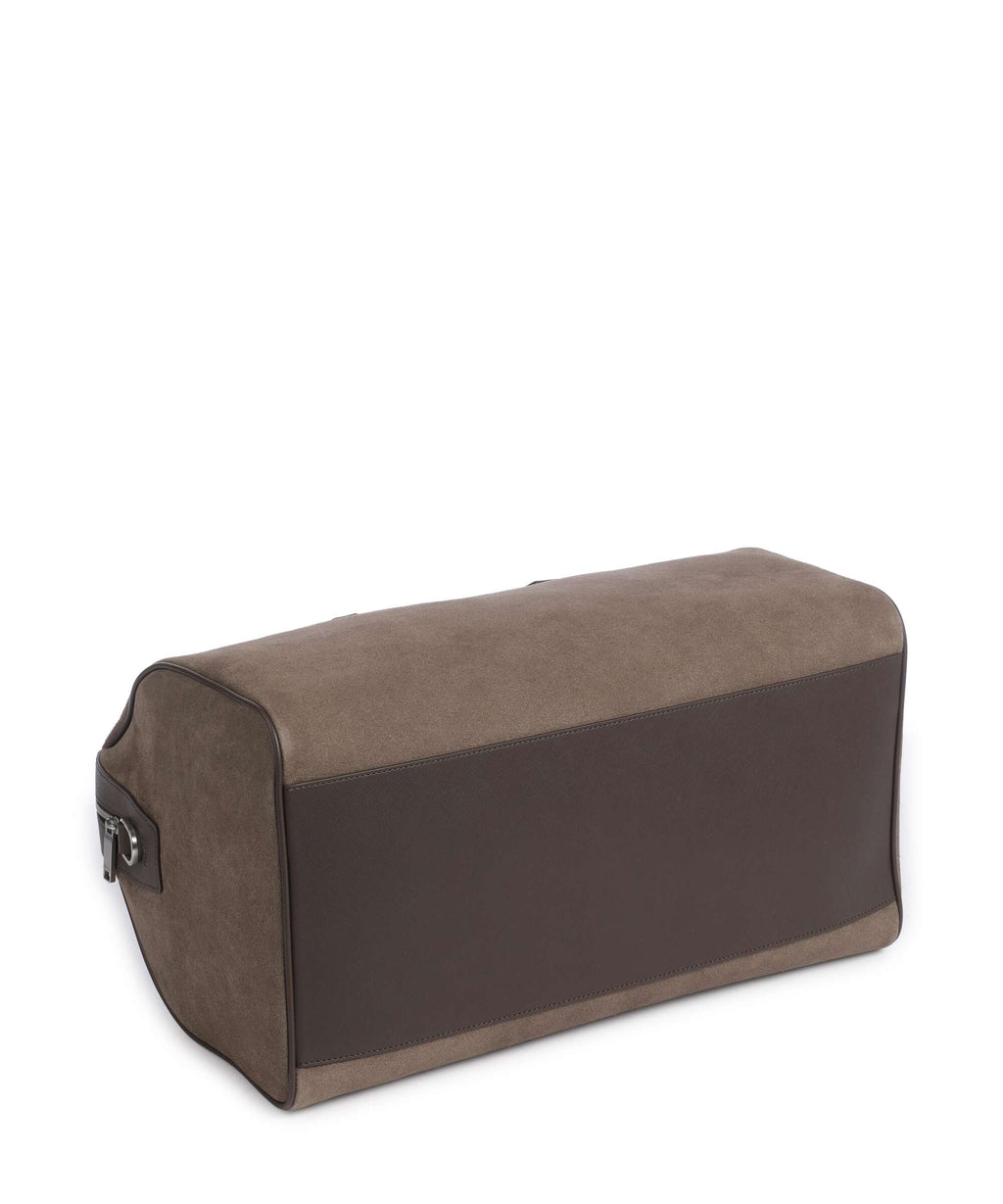 BOSS Northon Weekend bag open brown