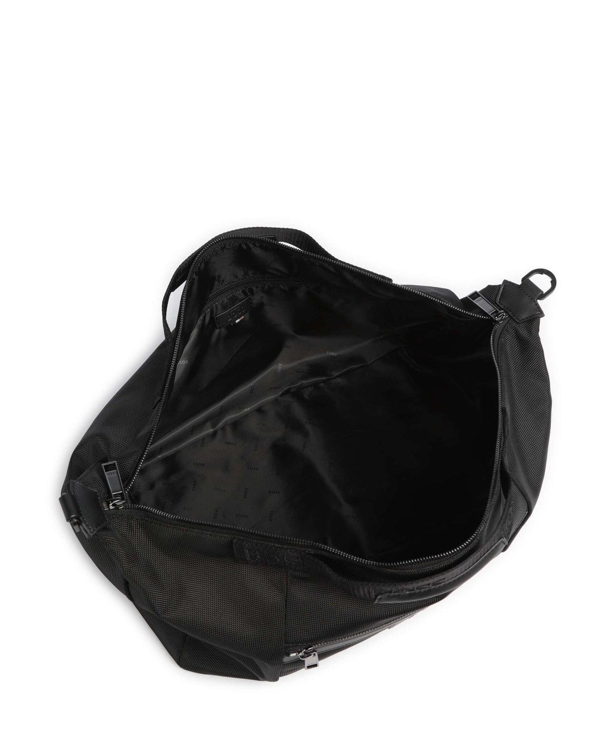 BOSS Ray Weekend bag black