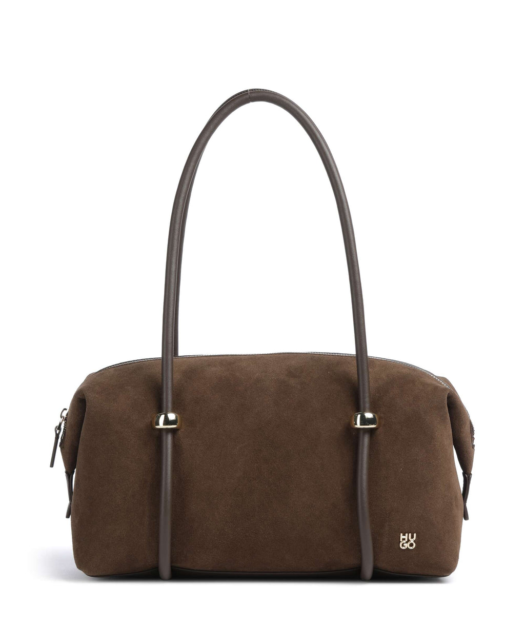 Hugo Briony Shoulder bag dark brown