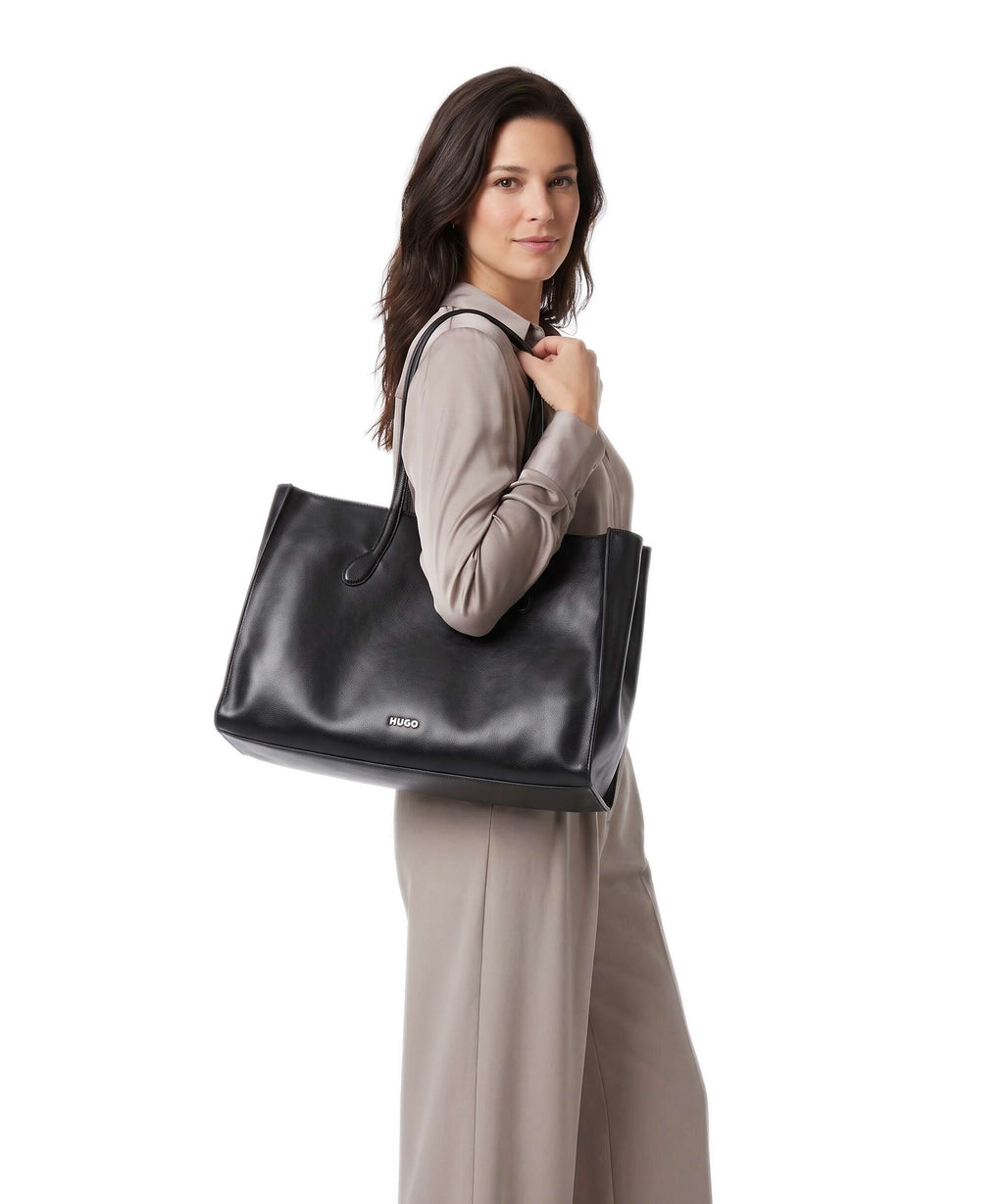 Hugo Cymbeline Tote bag black