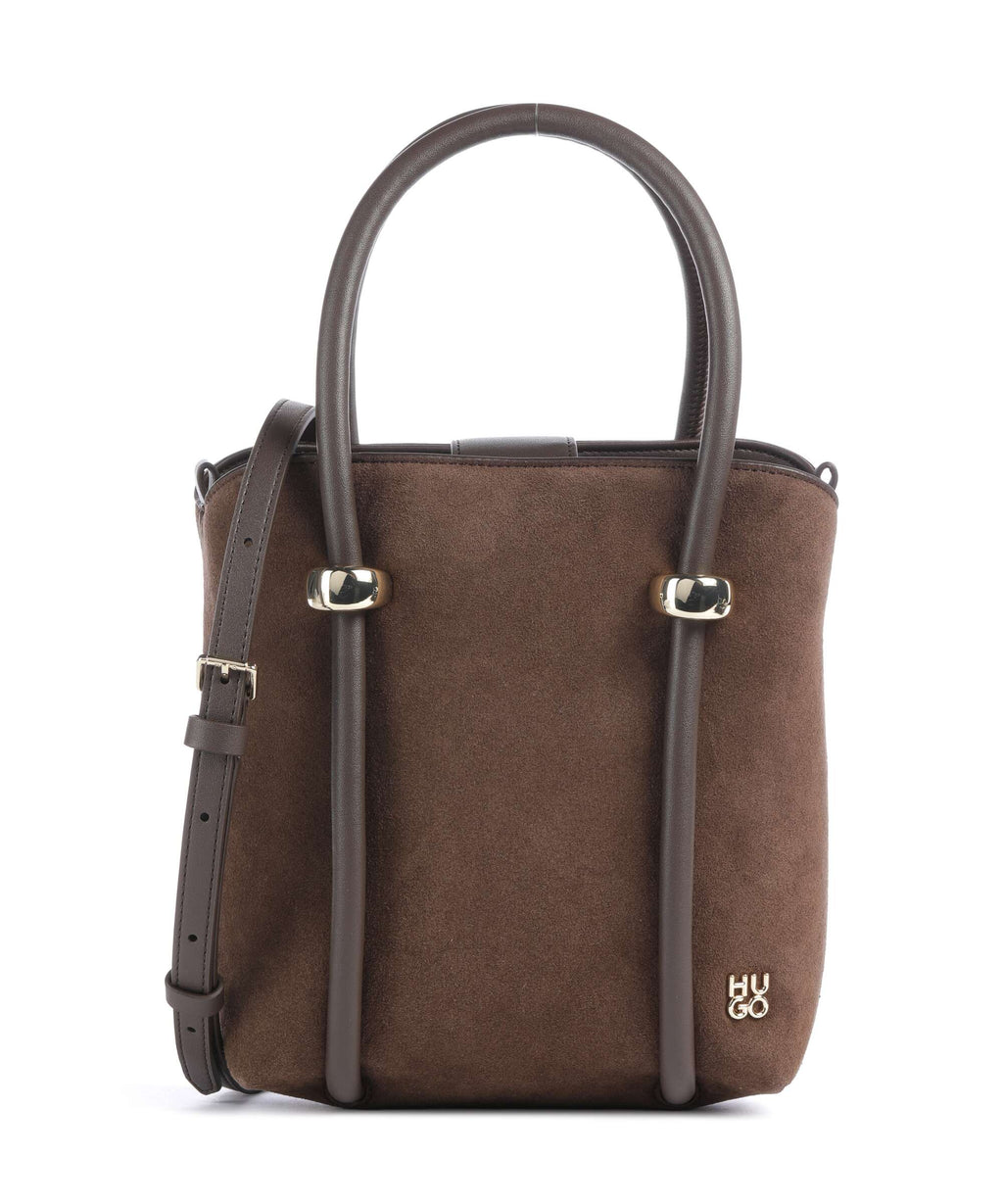 Hugo Briony Handbag dark brown
