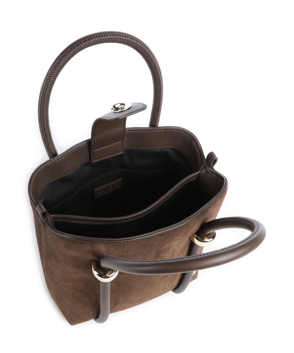 Hugo Briony Handbag dark brown