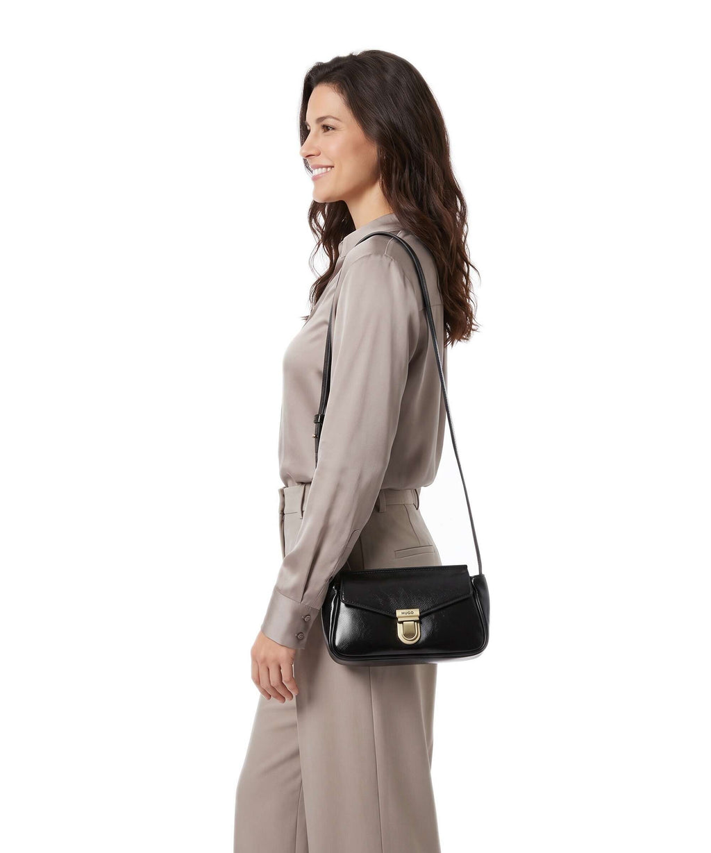 Hugo Quinley Crossbody bag black