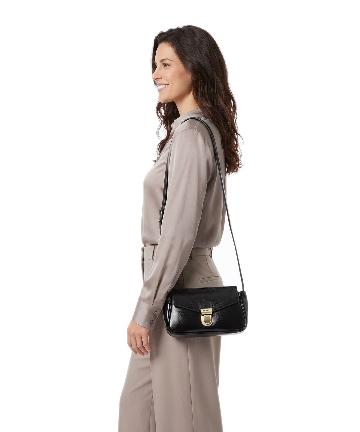Hugo Quinley Crossbody bag black