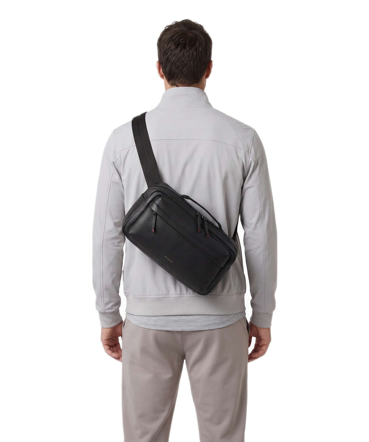 Hugo Conraad Sling bag black