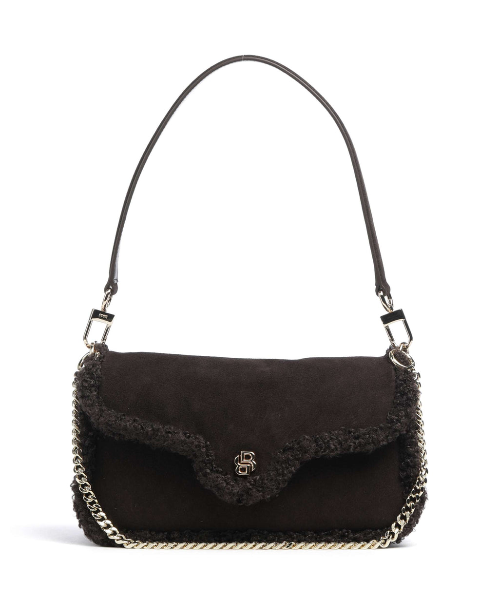 BOSS Beyond Shoulder bag dark brown